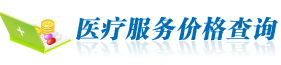 醫(yī)療服務(wù)價(jià)格查詢(xún)